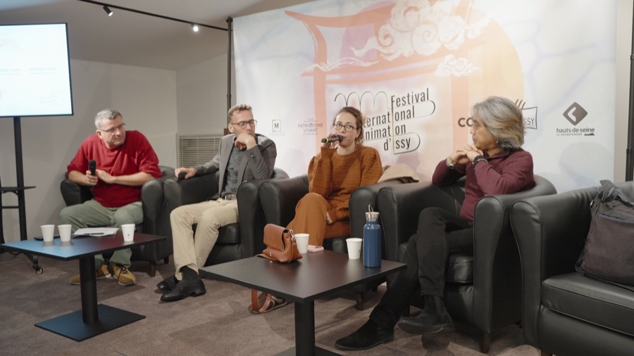 La table ronde Adaptation du 9 octobre au matin